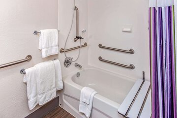 Accessible bathroom
