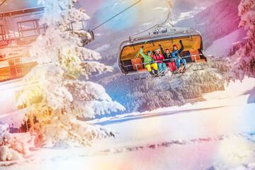 Snow and ski sports
