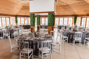 Reception hall