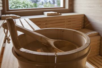 Steam room