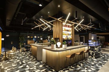 Bar (on property)