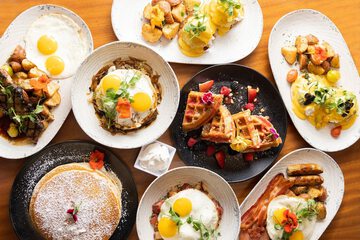 Breakfast meal
