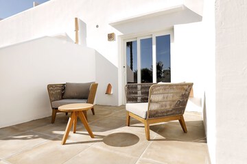 Courtyard view