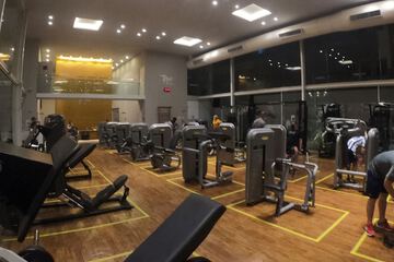 Fitness studio
