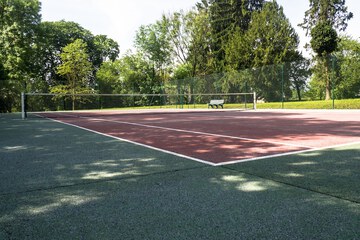 Tennis court