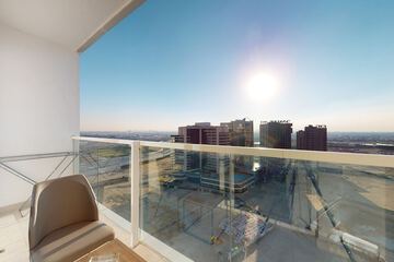 Balcony view
