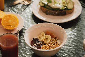 Breakfast buffet