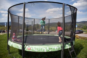 Children's play area - outdoor