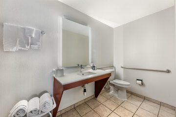Accessible bathroom