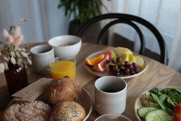 Breakfast meal