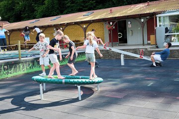 Children's play area - outdoor