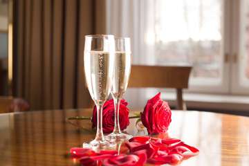 Indoor wedding