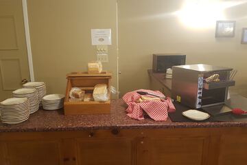 Breakfast buffet