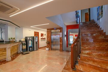 Reception hall
