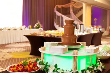 Indoor wedding