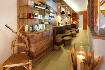 Spa reception