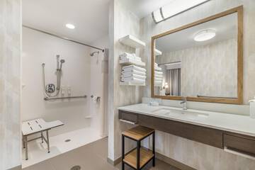 Bathroom shower