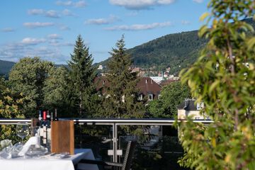 Rooftop terrace