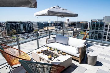 Rooftop terrace