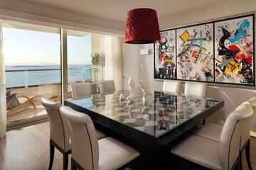 In-room dining