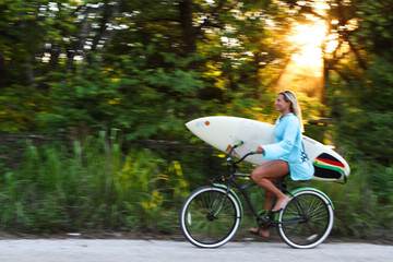 Bicycling