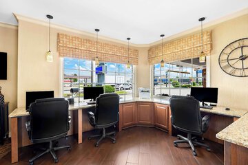 Business center