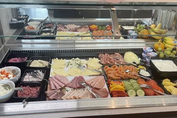 Breakfast buffet