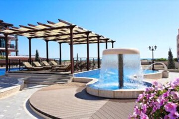 Pool Waterfall