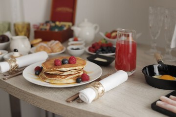 Breakfast meal