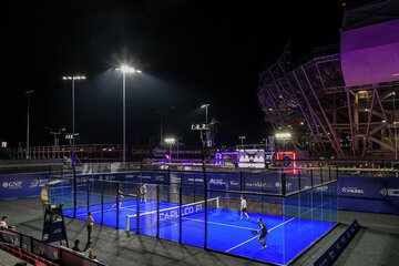 Tennis court