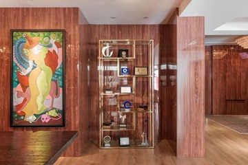 Reception hall