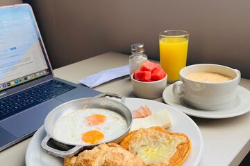 Breakfast meal