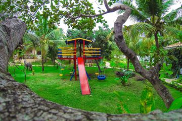 Children's play area - outdoor