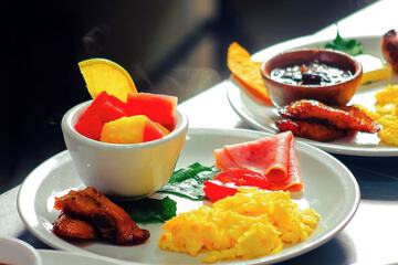 Breakfast meal