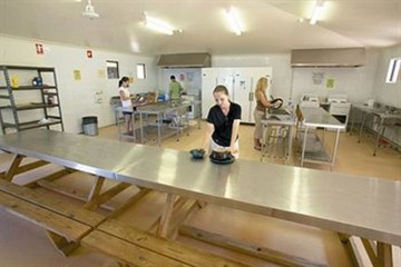 Shared kitchen facilities
