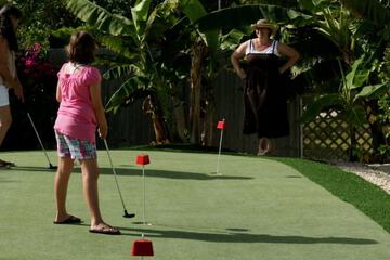 Children's play area - outdoor