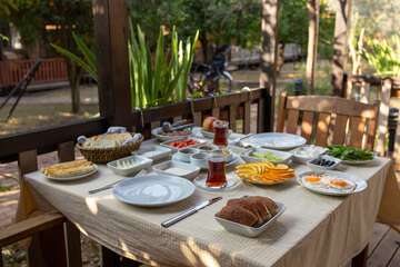 Breakfast area