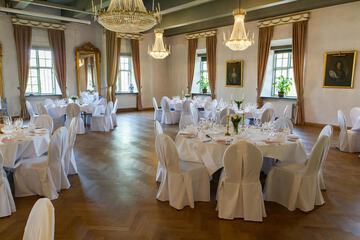 Indoor wedding