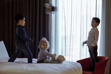 Children's theme room