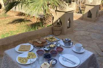 Breakfast meal