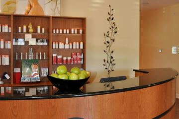 Spa reception