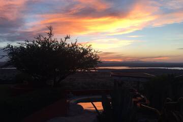 View from property