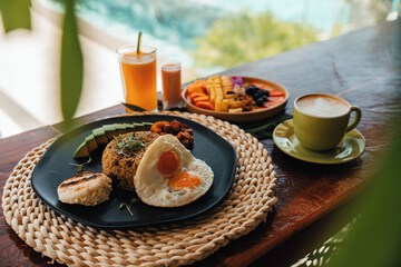 Breakfast meal