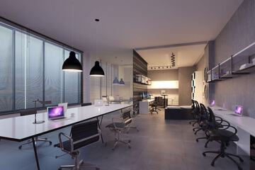 Business center