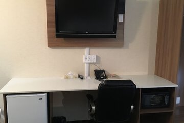 In-room business center