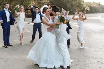 Indoor wedding