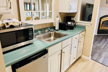 Private kitchenette
