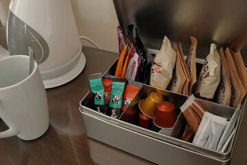 Coffee and/or coffee maker