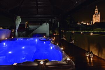 Rooftop terrace