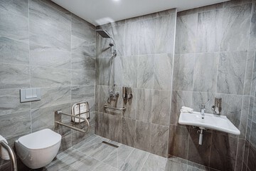 Accessible bathroom